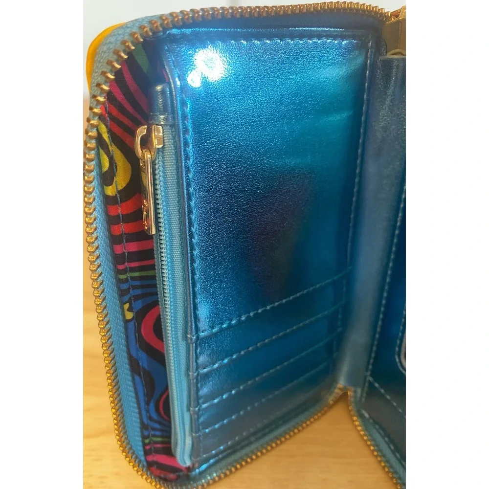 Loungefly Officially Licensed The Beatles Magical Mystery Tour Wallet NWOT